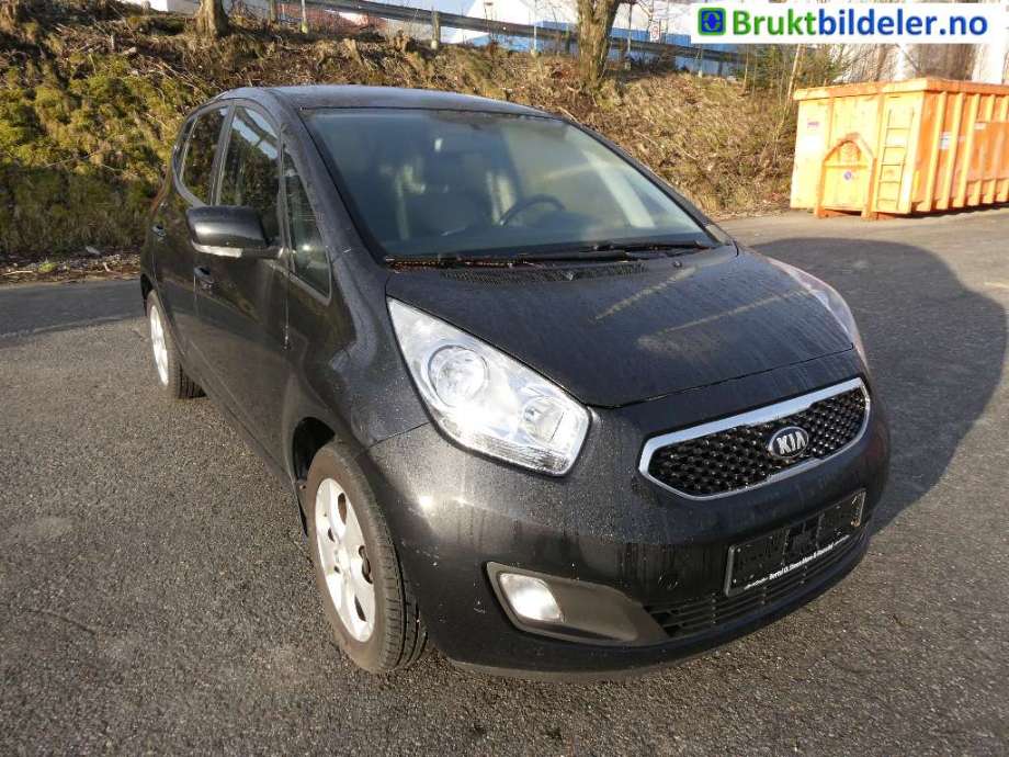 Kia Venga 2010-2017 , Motorkode: G4FA, Girkassekode: 