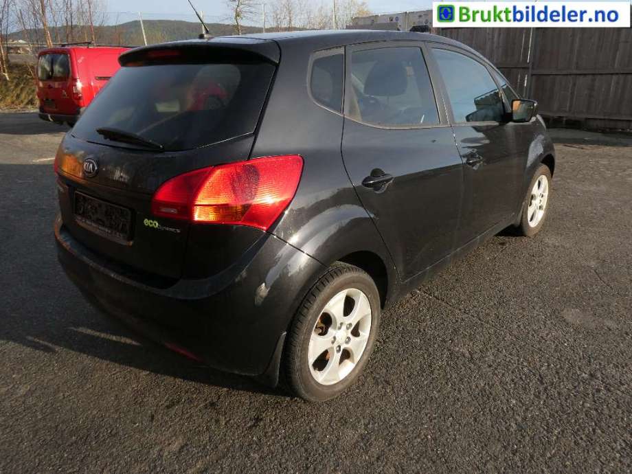 Kia Venga 2010-2017 , Motorkode: G4FA, Girkassekode: 