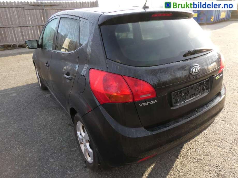 Kia Venga 2010-2017 , Motorkode: G4FA, Girkassekode: 