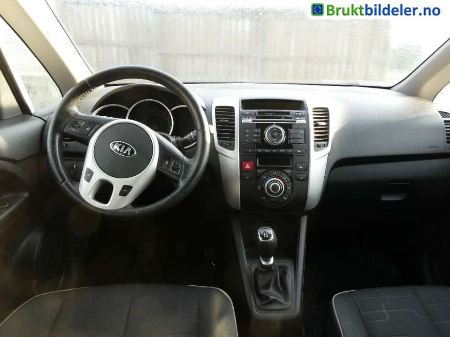 Kia Venga 2010-2017 , Motorkode: G4FA, Girkassekode: 