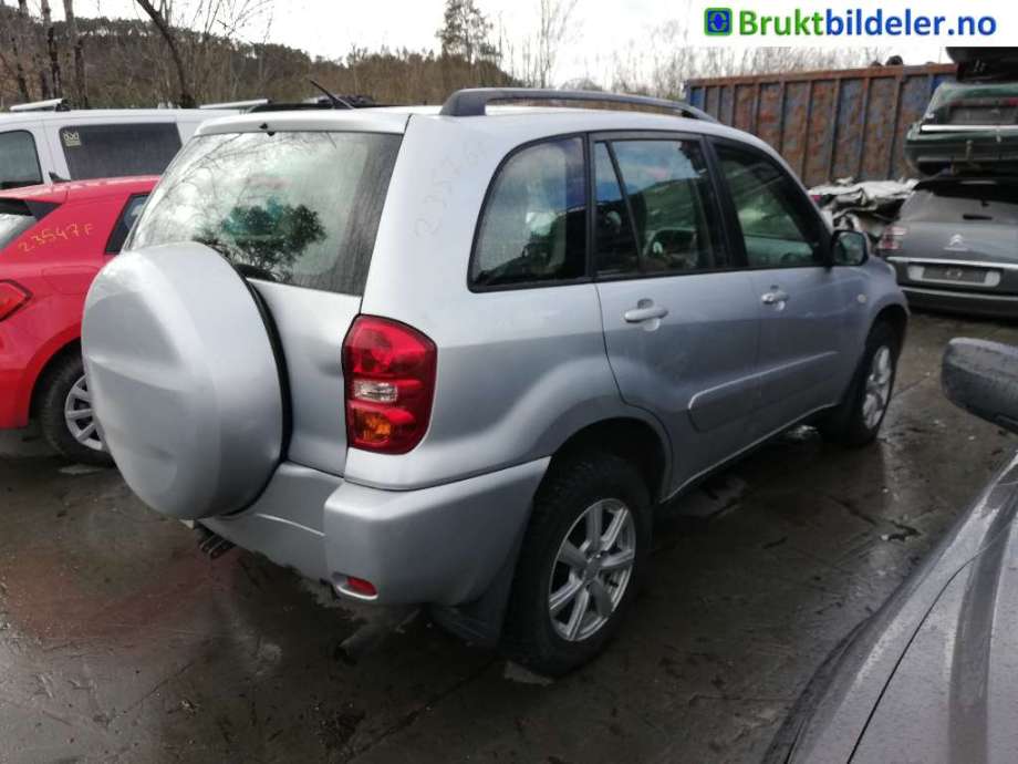 Toyota RAV4 2000-2006 (Type II) , Motorkode: 1CD-FTV, Girkassekode: 