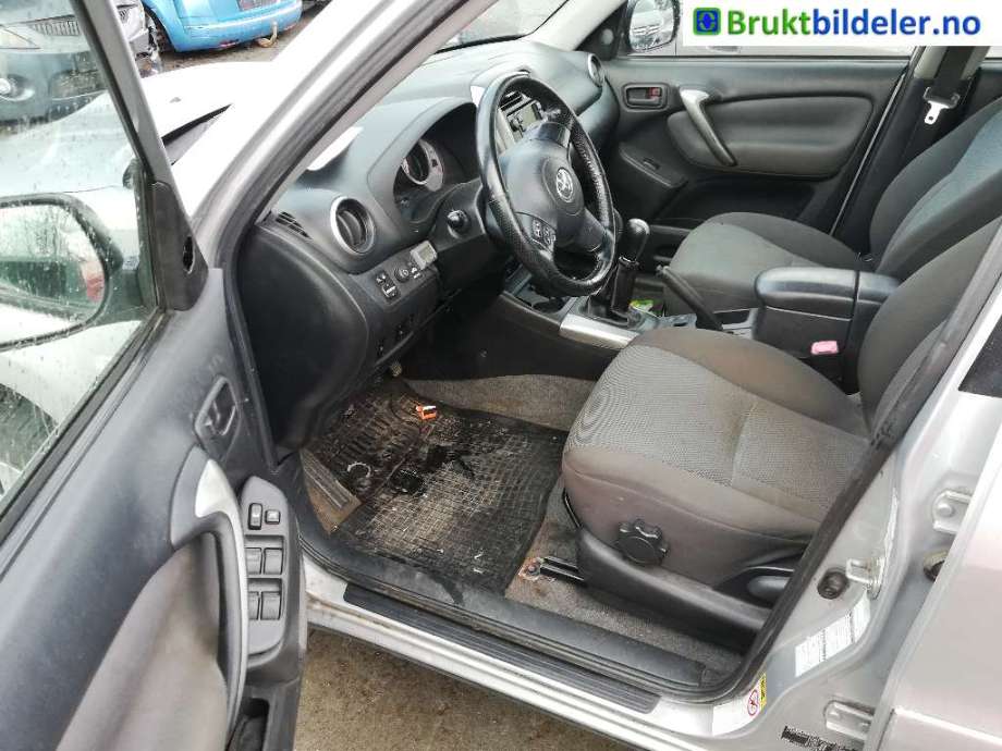 Toyota RAV4 2000-2006 (Type II) , Motorkode: 1CD-FTV, Girkassekode: 