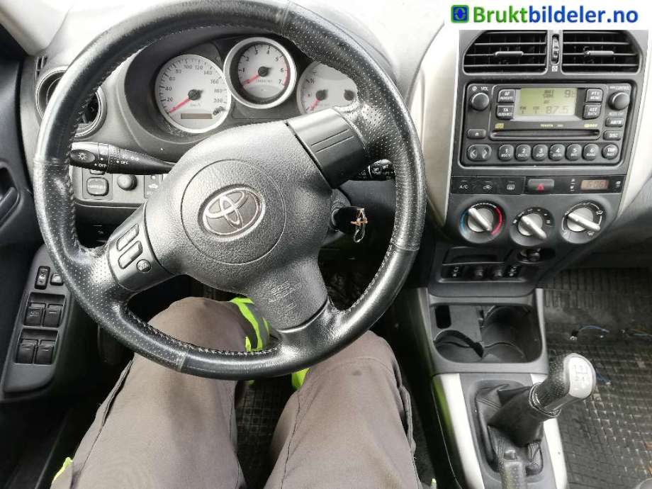 Toyota RAV4 2000-2006 (Type II) , Motorkode: 1CD-FTV, Girkassekode: 