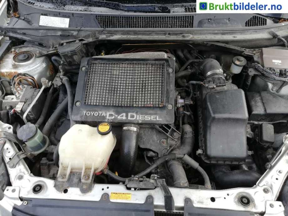 Toyota RAV4 2000-2006 (Type II) , Motorkode: 1CD-FTV, Girkassekode: 