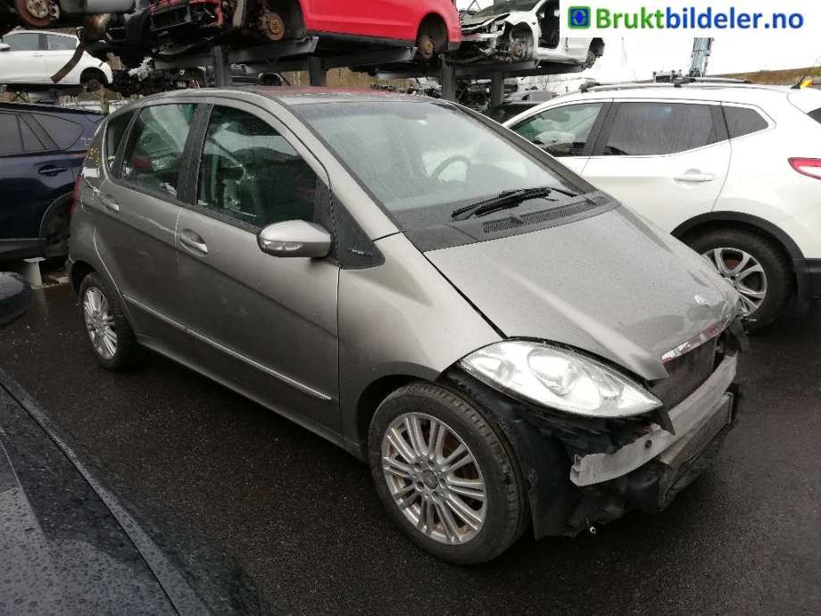Mercedes A-Klasse 2005-2012 (W169) (W169), Motorkode: OM640.940, Girkassekode: 
