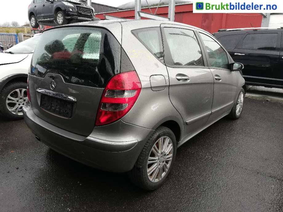Mercedes A-Klasse 2005-2012 (W169) (W169), Motorkode: OM640.940, Girkassekode: 