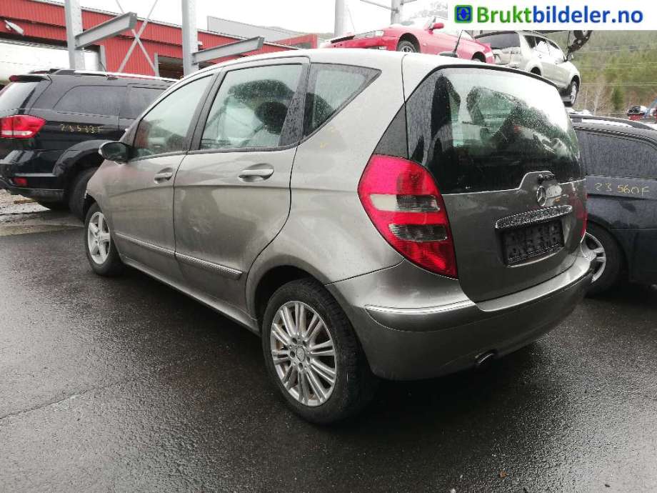 Mercedes A-Klasse 2005-2012 (W169) (W169), Motorkode: OM640.940, Girkassekode: 