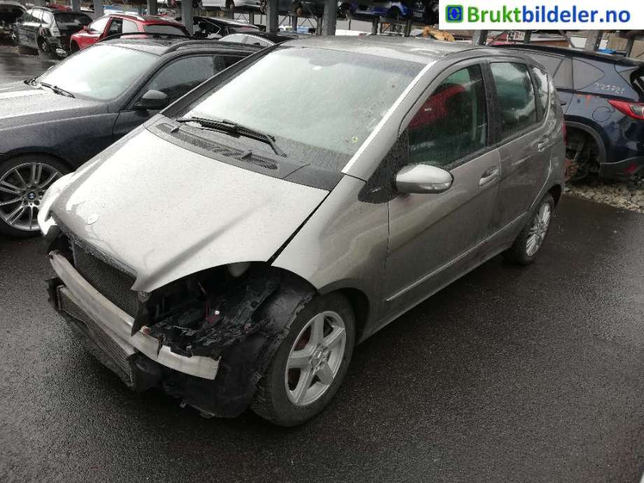 Mercedes A-Klasse 2005-2012 (W169) (W169), Motorkode: OM640.940, Girkassekode: 