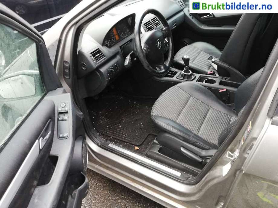 Mercedes A-Klasse 2005-2012 (W169) (W169), Motorkode: OM640.940, Girkassekode: 