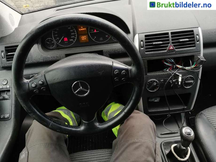 Mercedes A-Klasse 2005-2012 (W169) (W169), Motorkode: OM640.940, Girkassekode: 