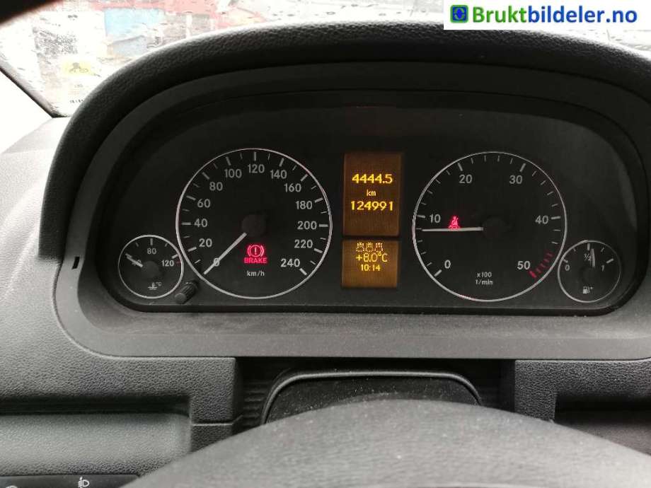 Mercedes A-Klasse 2005-2012 (W169) (W169), Motorkode: OM640.940, Girkassekode: 