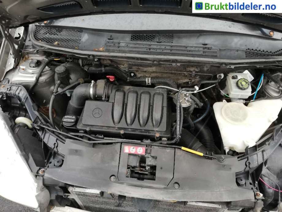 Mercedes A-Klasse 2005-2012 (W169) (W169), Motorkode: OM640.940, Girkassekode: 