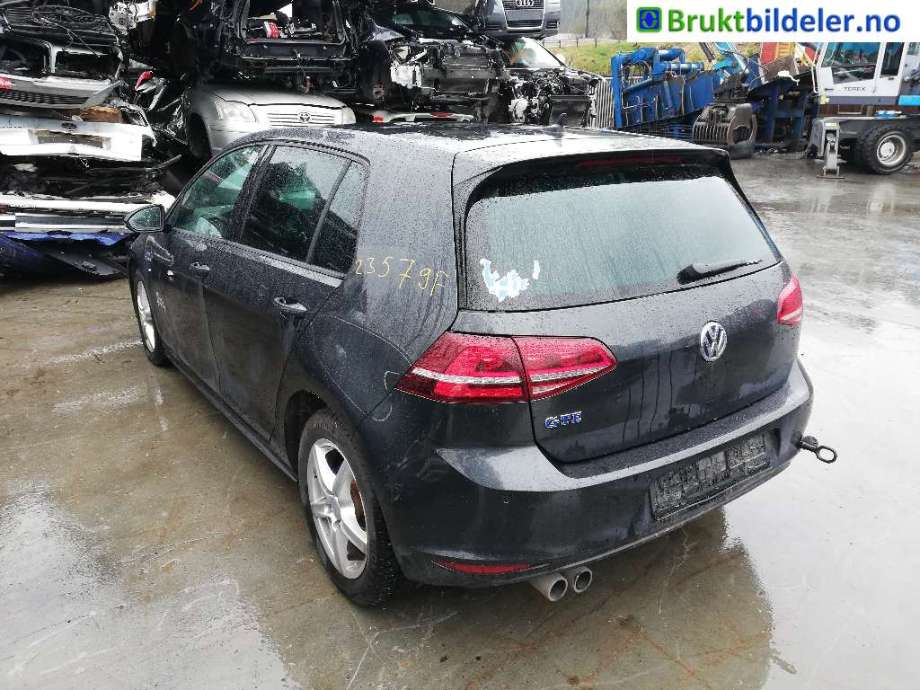 VW e-Golf 2014-2017 (Fase 1) , Motorkode: CUKB, Girkassekode: RJW