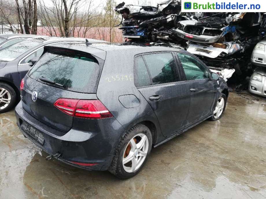 VW e-Golf 2014-2017 (Fase 1) , Motorkode: CUKB, Girkassekode: RJW