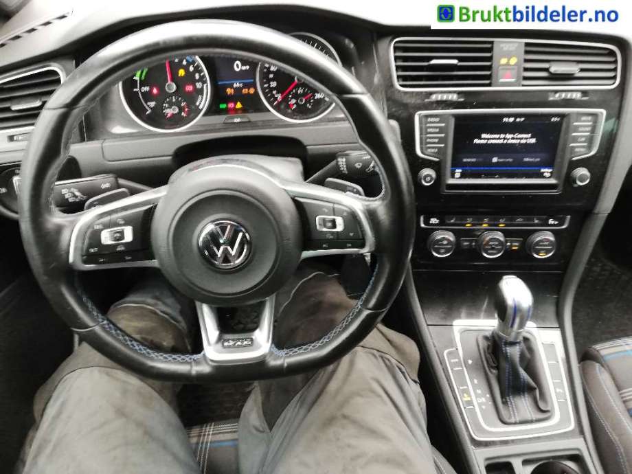 VW e-Golf 2014-2017 (Fase 1) , Motorkode: CUKB, Girkassekode: RJW