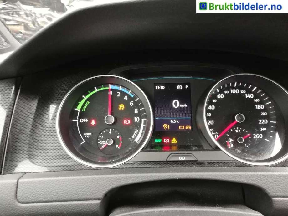 VW e-Golf 2014-2017 (Fase 1) , Motorkode: CUKB, Girkassekode: RJW