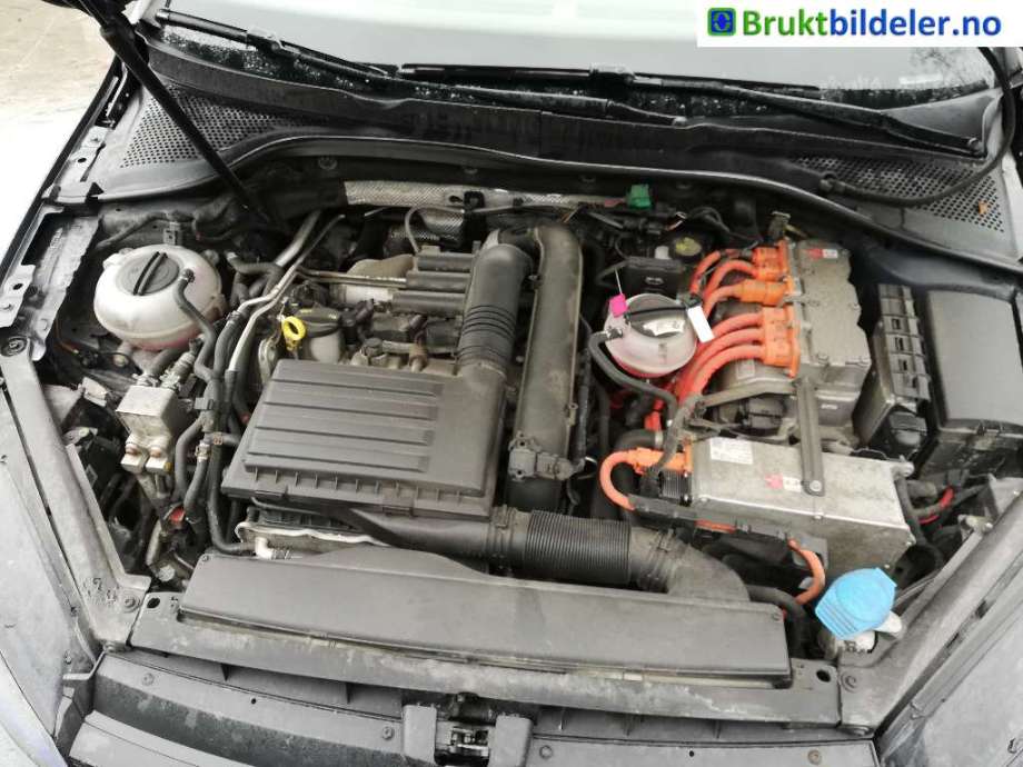VW e-Golf 2014-2017 (Fase 1) , Motorkode: CUKB, Girkassekode: RJW