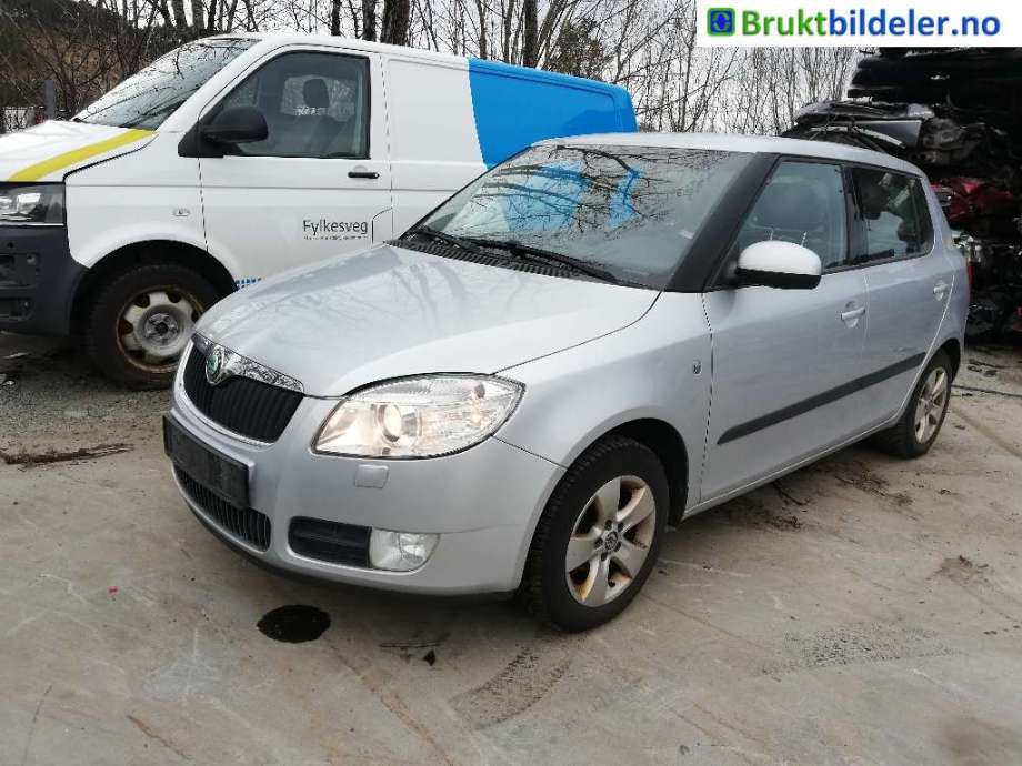 Škoda Fabia 2007-2010 (Type II, Fase 1) , Motorkode: BXW, Girkassekode: 