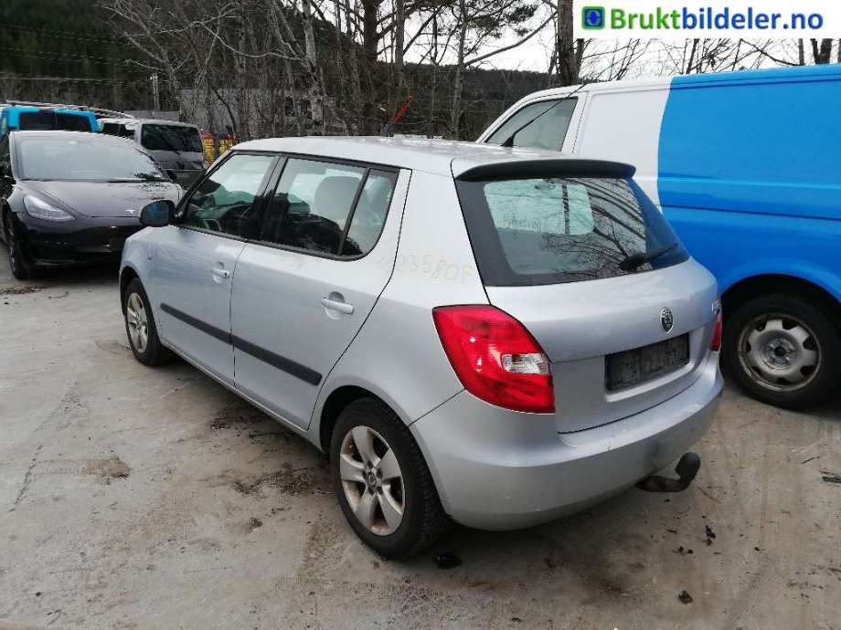 Škoda Fabia 2007-2010 (Type II, Fase 1) , Motorkode: BXW, Girkassekode: 
