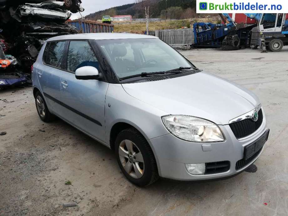 Škoda Fabia 2007-2010 (Type II, Fase 1) , Motorkode: BXW, Girkassekode: 