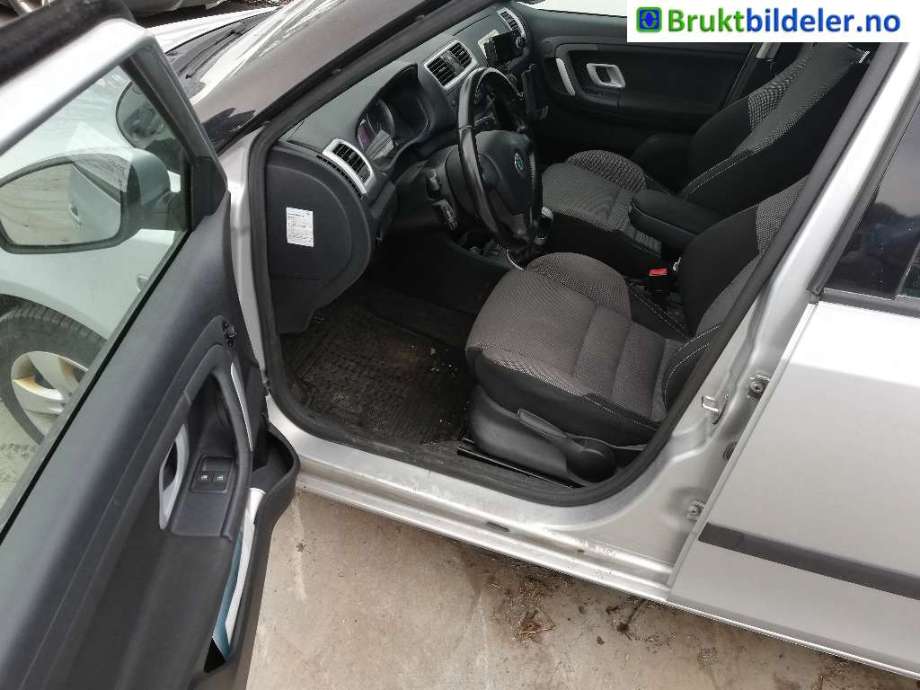 Škoda Fabia 2007-2010 (Type II, Fase 1) , Motorkode: BXW, Girkassekode: 