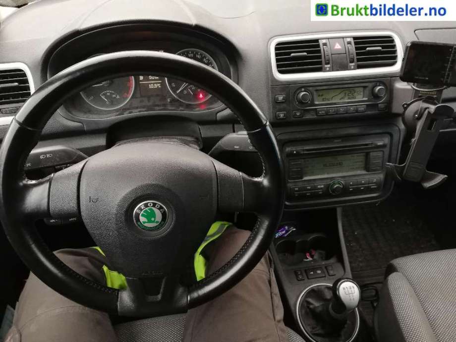 Škoda Fabia 2007-2010 (Type II, Fase 1) , Motorkode: BXW, Girkassekode: 