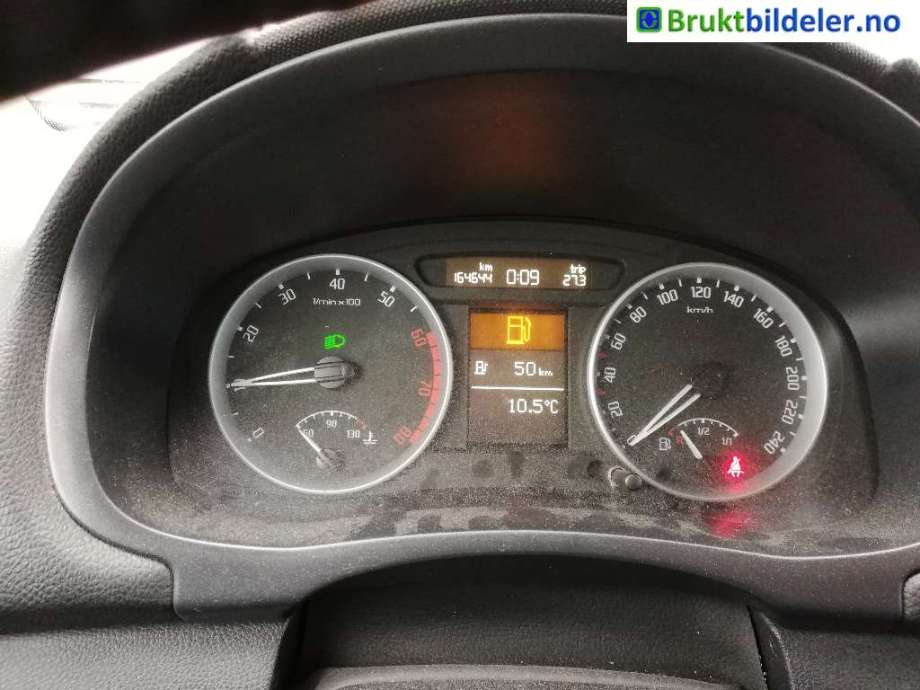 Škoda Fabia 2007-2010 (Type II, Fase 1) , Motorkode: BXW, Girkassekode: 