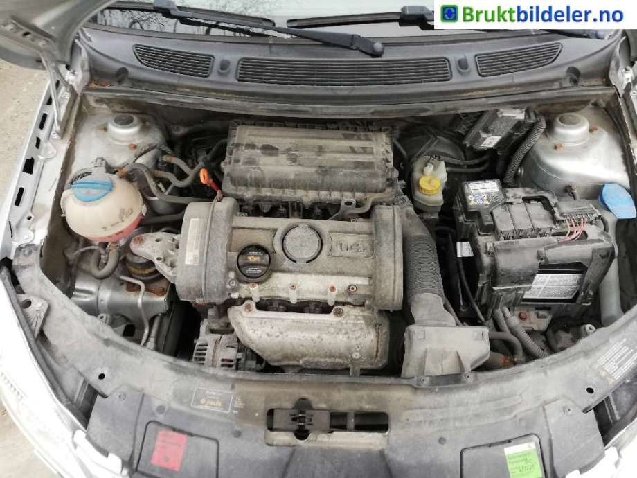 Škoda Fabia 2007-2010 (Type II, Fase 1) , Motorkode: BXW, Girkassekode: 