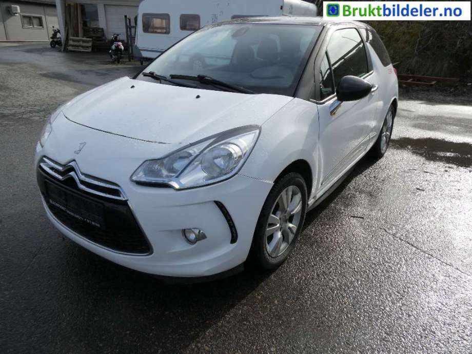 Citroën DS3 2010-2019 , Motorkode: HMZ, Girkassekode: 