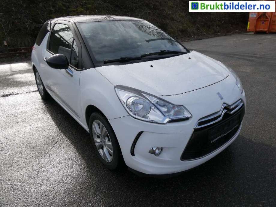 Citroën DS3 2010-2019 , Motorkode: HMZ, Girkassekode: 
