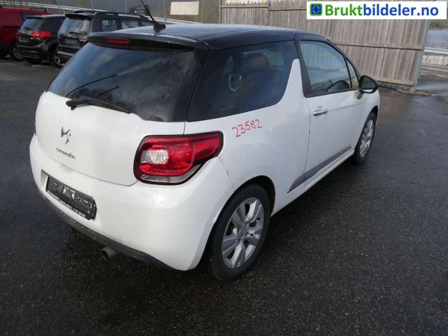 Citroën DS3 2010-2019 , Motorkode: HMZ, Girkassekode: 
