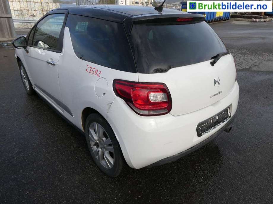 Citroën DS3 2010-2019 , Motorkode: HMZ, Girkassekode: 