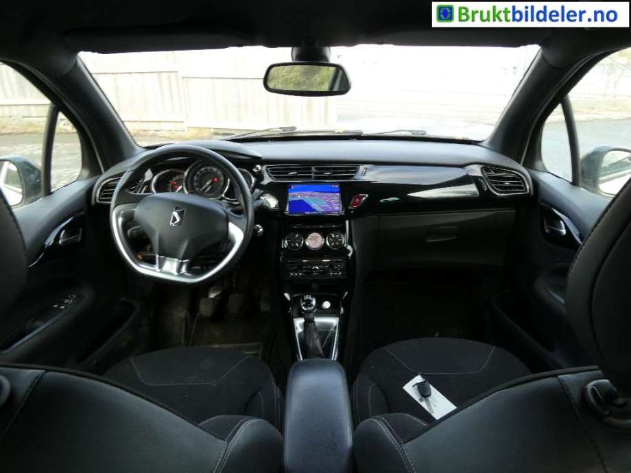 Citroën DS3 2010-2019 , Motorkode: HMZ, Girkassekode: 