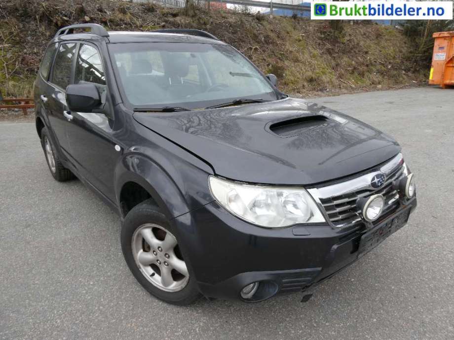 Subaru Forester, 2008-2013 (Type III)  delebil , Motorkode: EE20