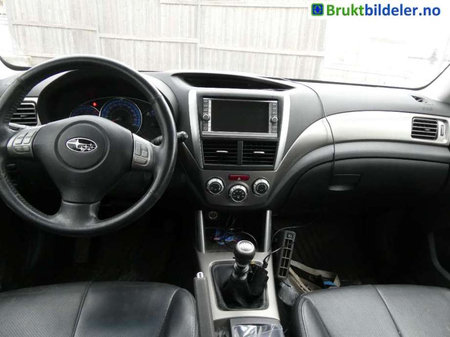 Subaru Forester 2008-2013 (Type III) delebil , Motorkode: EE20, Girkassekode: 