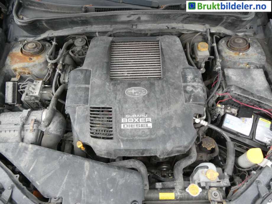 Subaru Forester 2008-2013 (Type III) delebil , Motorkode: EE20, Girkassekode: 