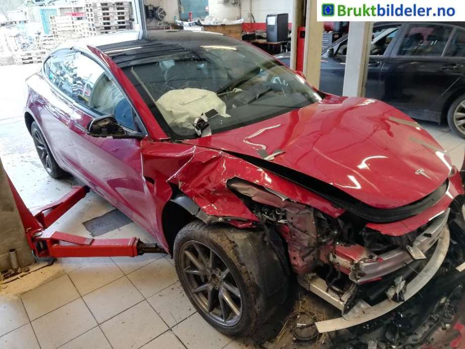 Tesla Model 3 2018-2023 (Fase 1) , Motorkode: 3D3, Girkassekode: 