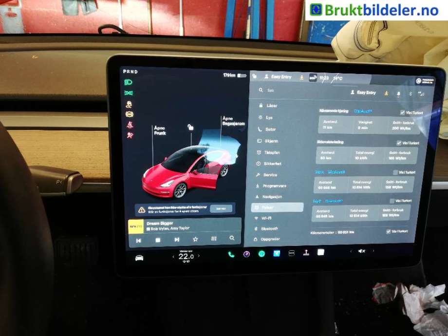 Tesla Model 3 2018-2023 (Fase 1) , Motorkode: 3D3, Girkassekode: 