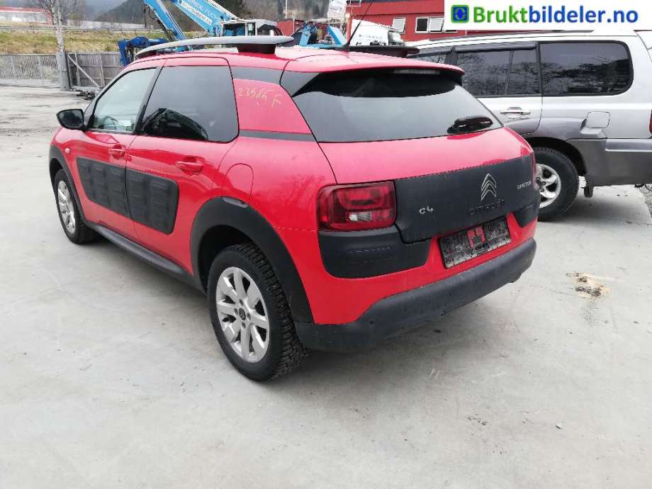 Citroën C4, Cactus 2014-2017 (Fase 1) , Motorkode: HMZ, Girkassekode: 