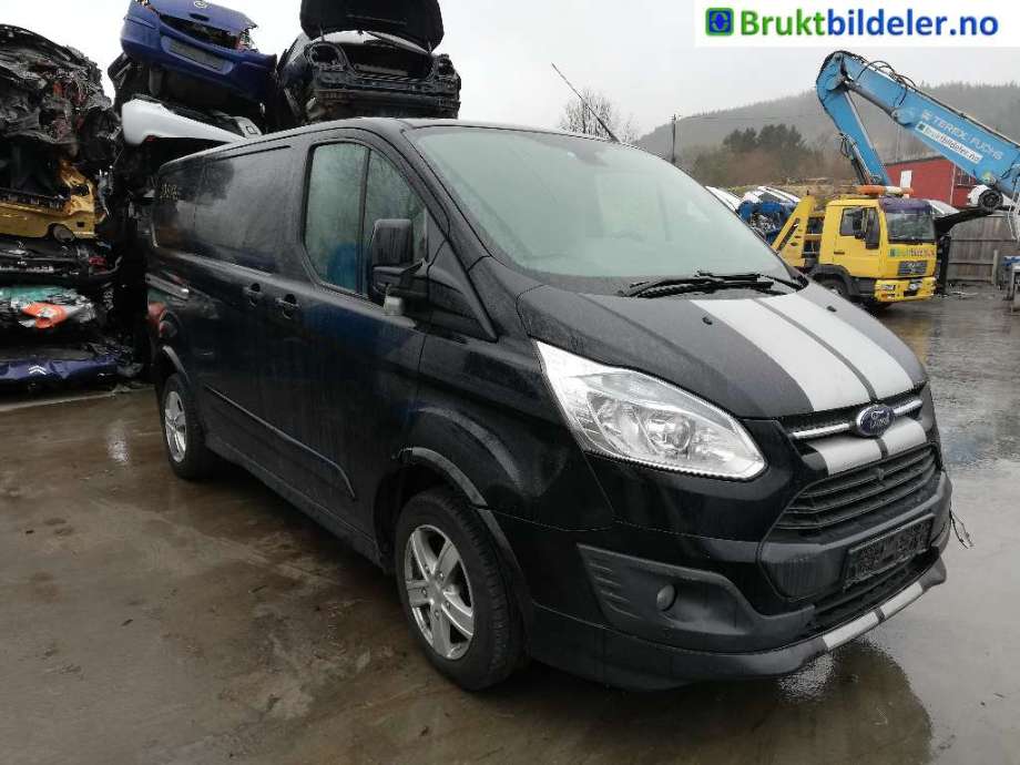 Ford Transit Custom 2013-2023 (Type I) , Motorkode: CVFF, Girkassekode: 