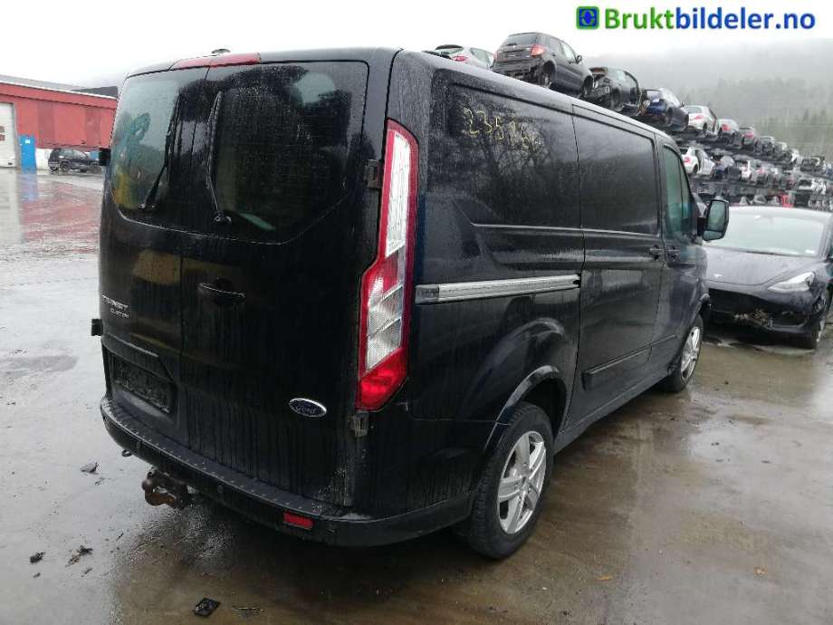 Ford Transit Custom 2013-2023 (Type I) , Motorkode: CVFF, Girkassekode: 