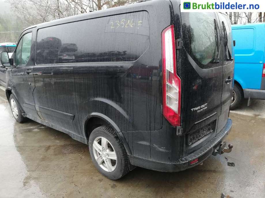 Ford Transit Custom 2013-2023 (Type I) , Motorkode: CVFF, Girkassekode: 