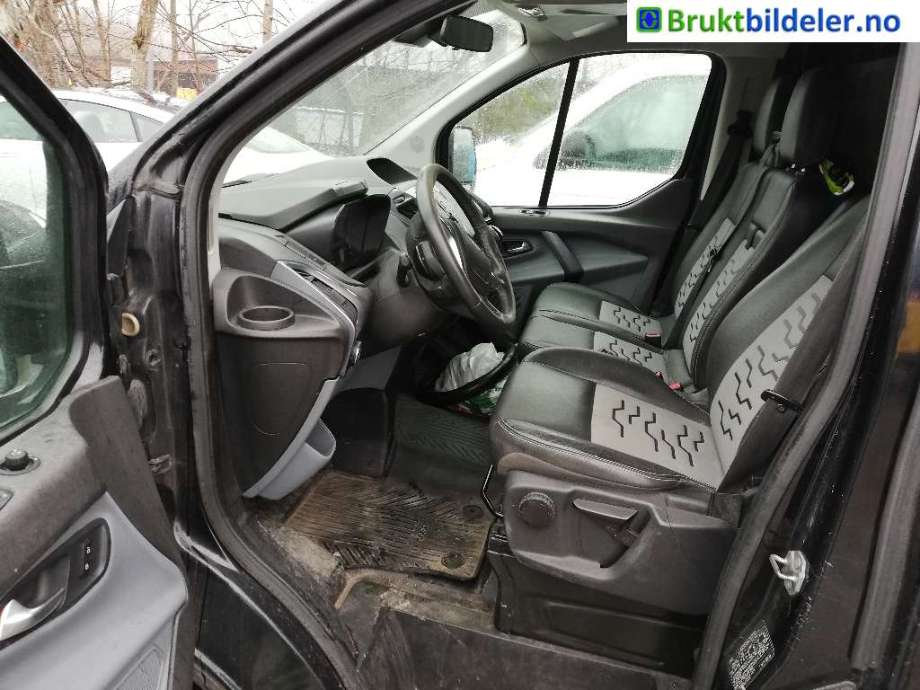 Ford Transit Custom 2013-2023 (Type I) , Motorkode: CVFF, Girkassekode: 