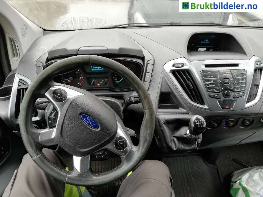 Ford Transit Custom 2013-2023 (Type I) , Motorkode: CVFF, Girkassekode: 