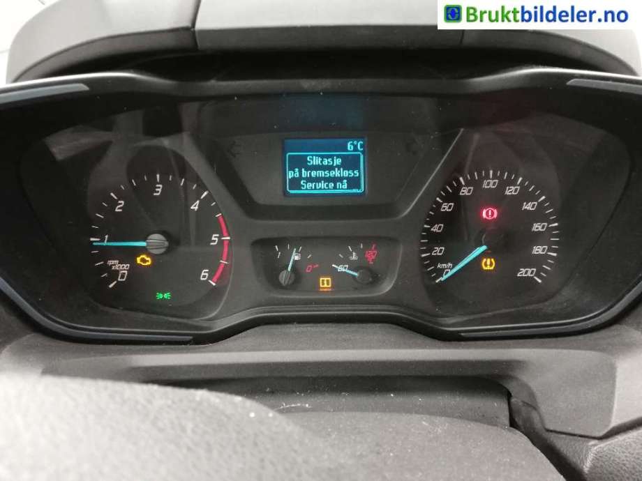 Ford Transit Custom 2013-2023 (Type I) , Motorkode: CVFF, Girkassekode: 