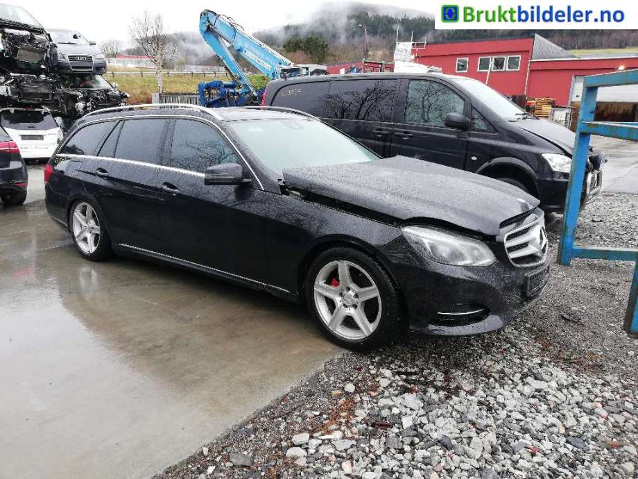 Mercedes E-Klasse 2013-2016 (Fase 2) (W212) (W212), Motorkode: OM651.924, Girkassekode: 722.908