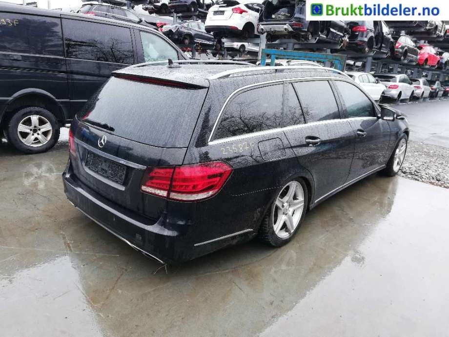 Mercedes E-Klasse 2013-2016 (Fase 2) (W212) (W212), Motorkode: OM651.924, Girkassekode: 722.908