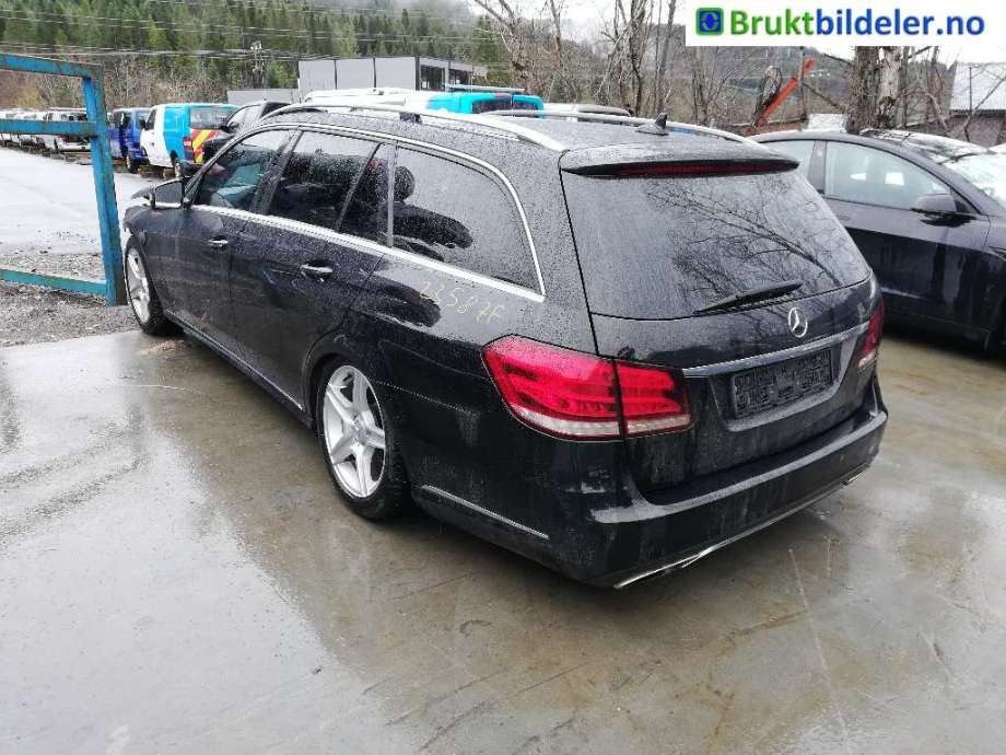 Mercedes E-Klasse 2013-2016 (Fase 2) (W212) (W212), Motorkode: OM651.924, Girkassekode: 722.908