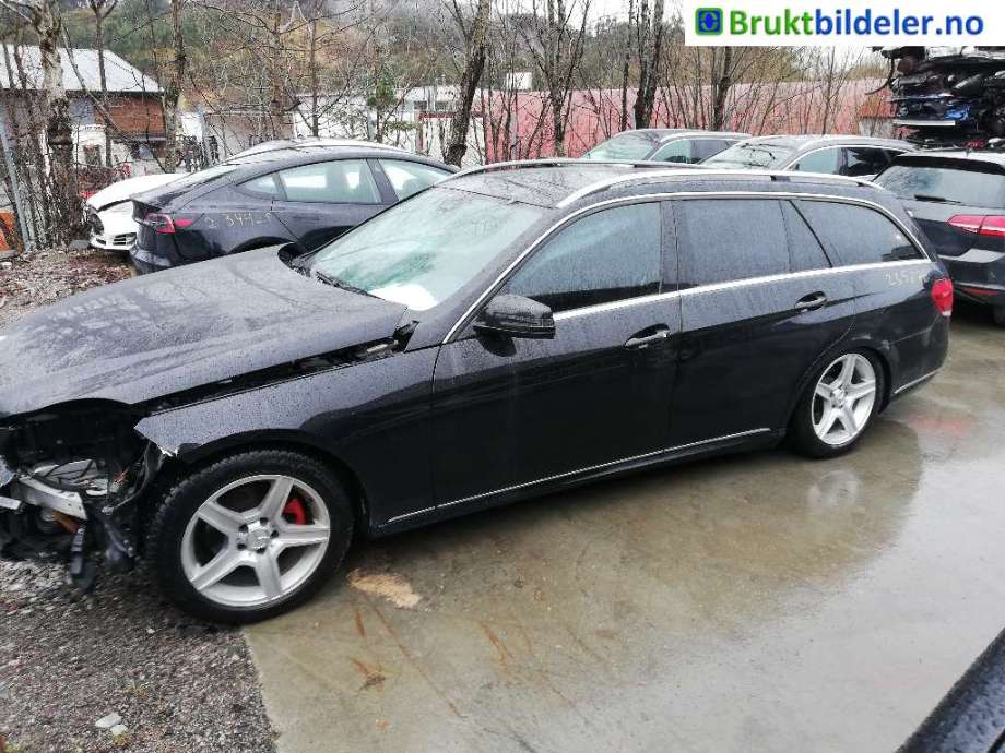 Mercedes E-Klasse 2013-2016 (Fase 2) (W212) (W212), Motorkode: OM651.924, Girkassekode: 722.908