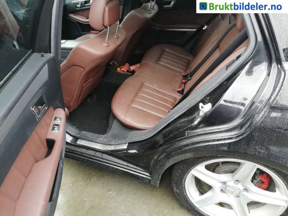 Mercedes E-Klasse 2013-2016 (Fase 2) (W212) (W212), Motorkode: OM651.924, Girkassekode: 722.908